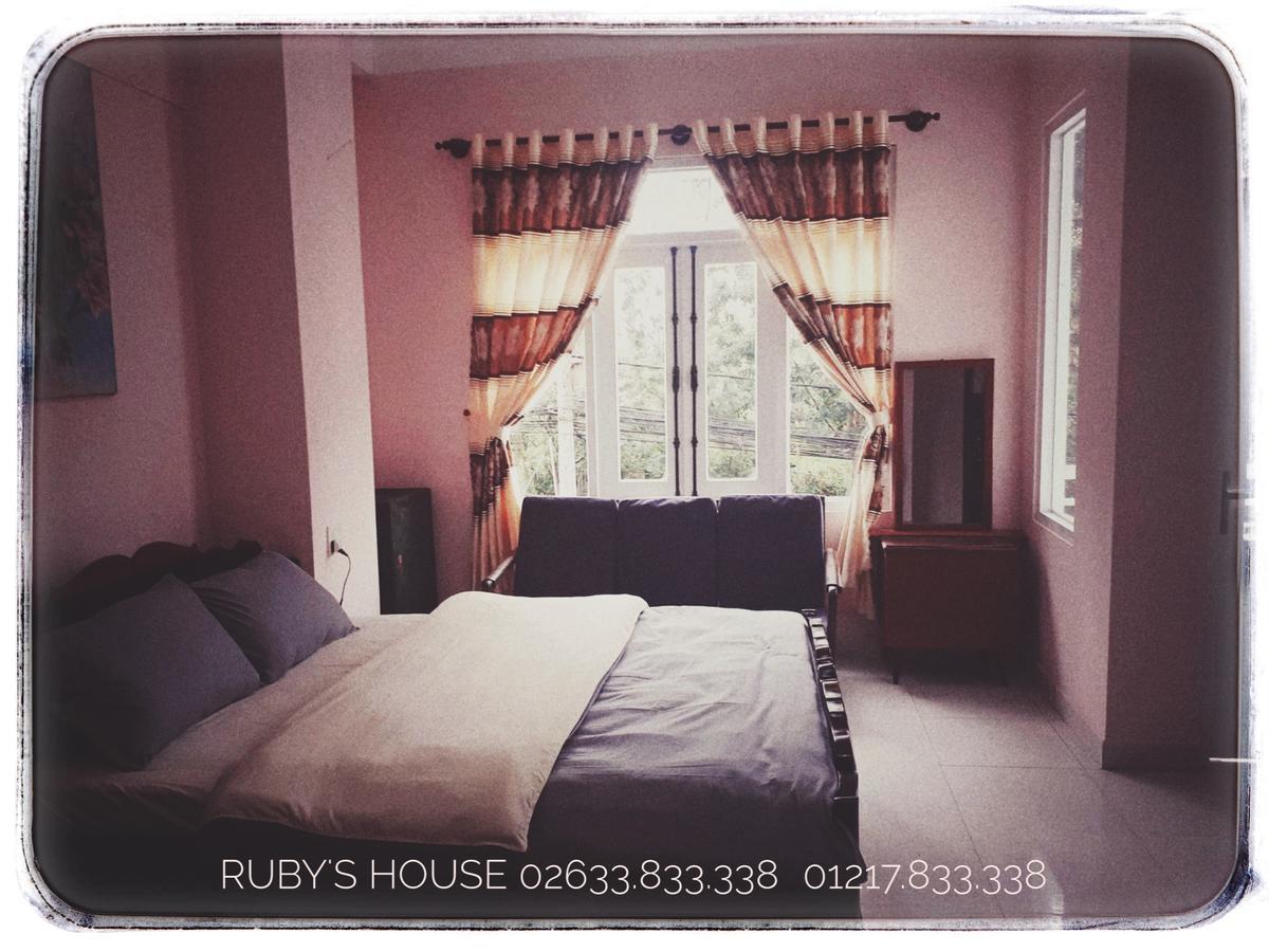Ruby'S House Da Lat Lägenhet Exteriör bild
