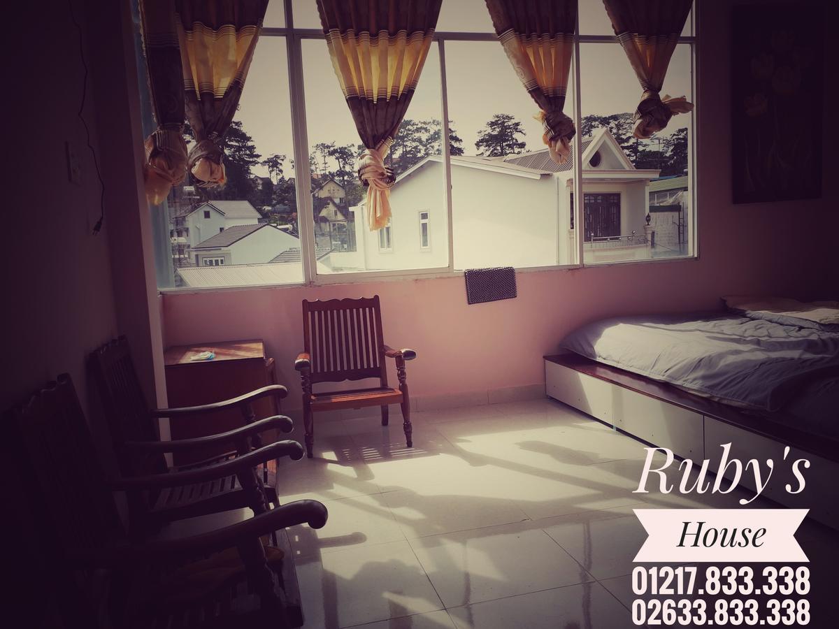 Ruby'S House Da Lat Lägenhet Exteriör bild